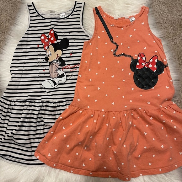 Lot - 2 Disney dresses size 4-6T - Picture 10 of 11